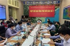 Deputy PM Le Van Thanh urges watching out for upcoming storm Kompasu