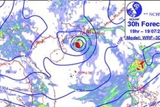 Tropical low depression bring heavy rain to northern Vietnam