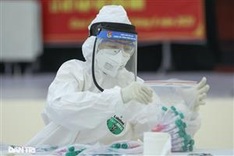 Man tested positive for SARS-CoV-2 after returning from Germany