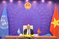 PM proposes measures to galvanise int’l efforts to address climate-related risks to peace, security