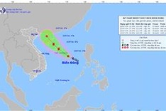 Tropical depression likely to gain strength into storm