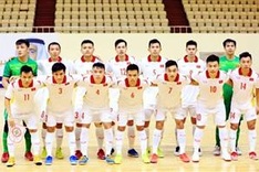 Vietnam targets 1/8 round in FIFA Futsal World Cup 2021