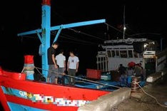Ten fishermen injured in Quang Ngai boat attack