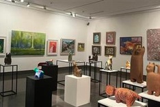 Exhibition features image of cat – zodiac animal for upcoming Lunar New Year