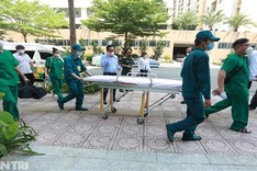 Four more field hospitals built in HCM City