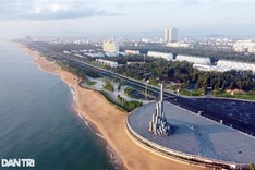 Public parks built along Phu Yen beaches