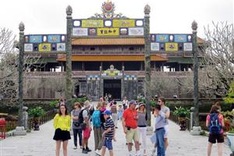 Audio guide available at Hue sites