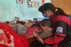 Ailing woman seeks help for children facing leukaemia