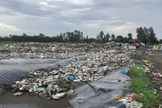 Hau Giang struggles with waste disposal headache