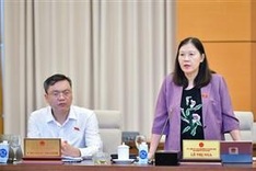 NA Standing Committee convenes 33rd session in Hanoi