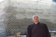 Quang Ngai monk builds environmentally-friendly house