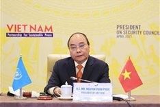 Vietnamese President chairs UNSC's high-level open debate