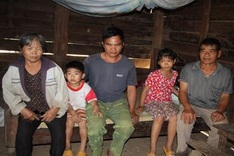 Blind man gets help from readers to raise children