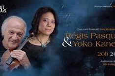 Régis Pasquier and Yoko Kaneko to perform in Hanoi