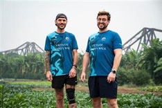 Expats finish 2,000km journey raising funds for underprivileged children