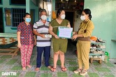 Teenager receives support after losing five family members to Covid-19