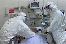 Hanoi Covid-19 patient in critical condition