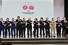 8th Vietnam-Japan Festival kicks off in HCM City