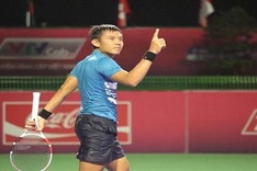 Vietnam’s top tennis player Nam advances in Egyptian tennis tournament
