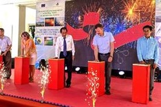 Rooftop solar photovoltaic system inaugurated in Danang school
