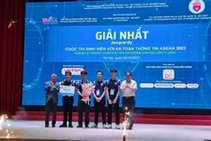 Vietnam wins big at ASEAN Student Contest on Information Security 2023
