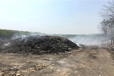 Kon Tum villages suffer from dumping site pollution