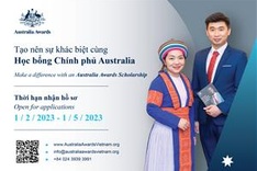 Australia provides scholarships for Vietnamese scholars