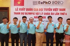 Vietnam wins gold medal at European Physics Olympiad