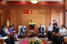 Quang Nam, Laos’ southern localities promote cooperation