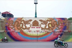 Hanoi’s world-record mural road to be expanded