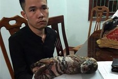 Man detained for trading tiger cubs