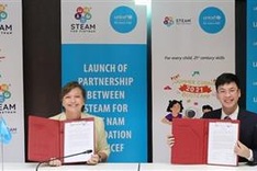 UNICEF to bring STEAM learning opportunities for children in Vietnam