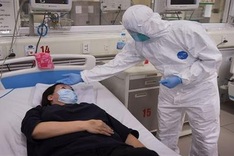 Many Covid-19 patients discharged from hospital