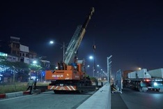 Hanoi’s F1 racetrack fences removed