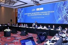 12th Ocean Dialogue discusses maritime connectivity in fragmenting world