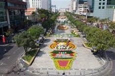 Ho Chi Minh City prepares for spring flower festival