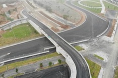 Hanoi speeds up F1 racetrack construction