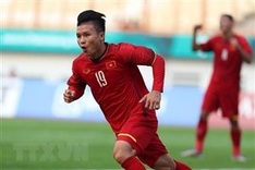 Vietnamese player named in top five at AFC Cup 2019 qualifiers