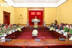Public Security Minister hails security cooperation with Laos