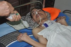 Vegetative man gets help from readers