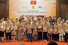 Vietnam ranks fourth at International Mathematics Competition 2022