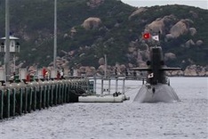 Japan Maritime Self-Defense Force vessels visit Cam Ranh port