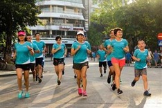 Charity run to raise funds for children to fight heart disease to be held in Hanoi