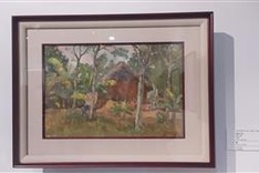 Japanese donates over 200 paintings to Danang Museum