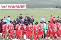 Coach Park Hang-seo finalises 24-man squad for Australia trip
