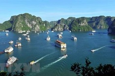 Ha Long Bay named one of most popular attractions in Asia