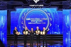 2022 VinFuture Prize honours nine innovators