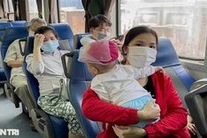 2,800 people in Quang Binh taken home from Covid-19 hotspots