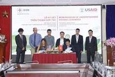 The US assists Vietnam to advance clean energy deployment