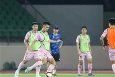 Coach Kim believes in Vietnam’s ability to beat Iraq